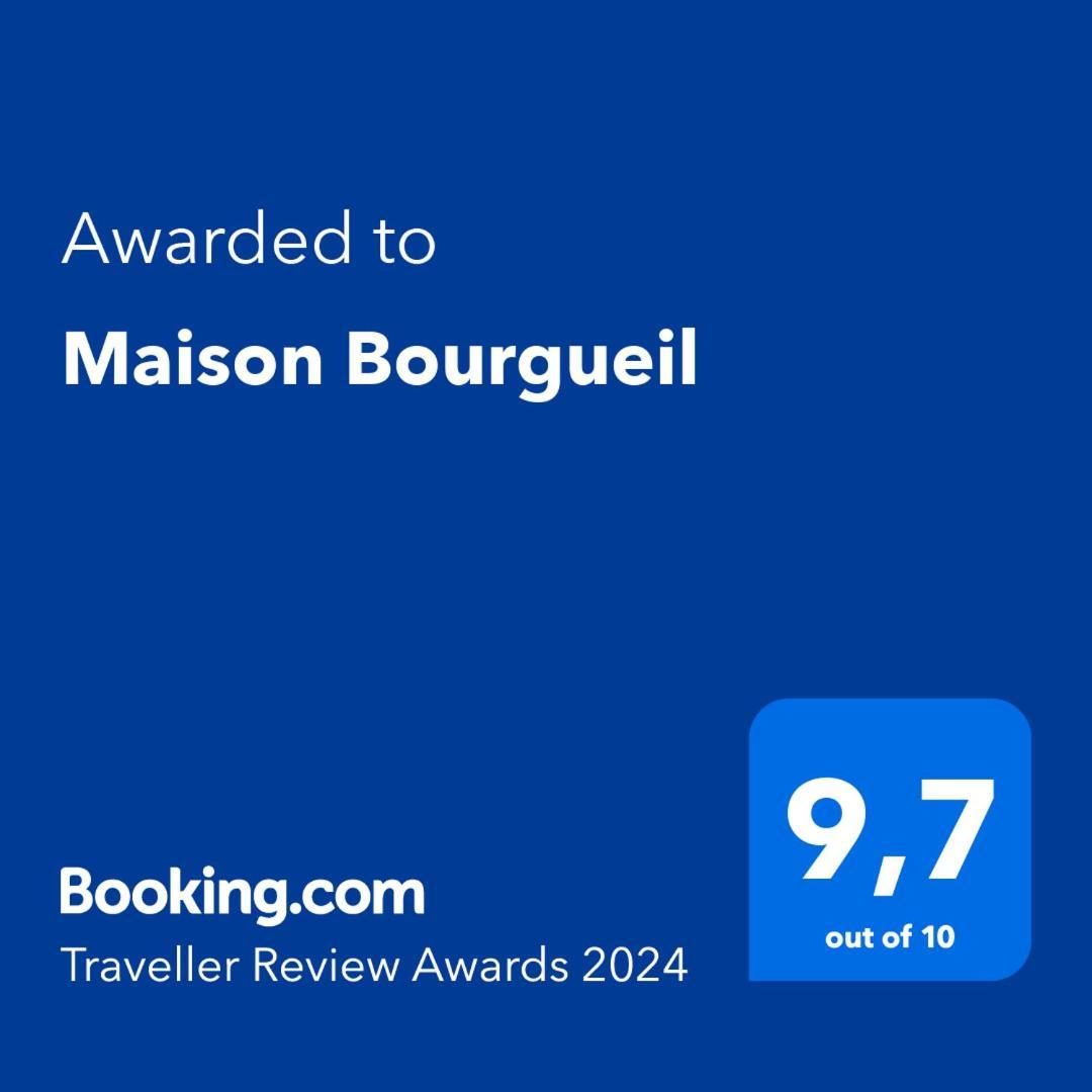 Maison Bourgueil 3 Chambres Bagian luar foto